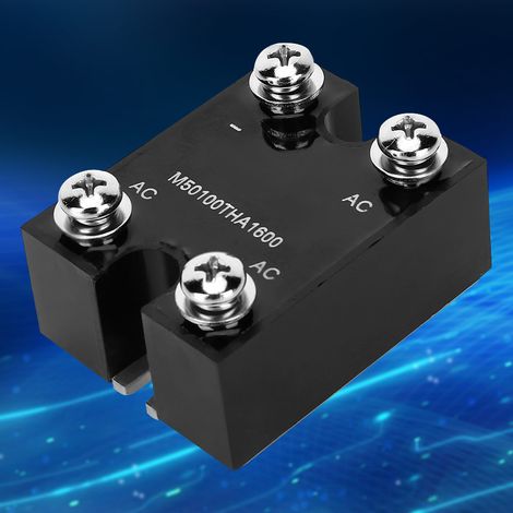 Brückengleichrichtermodul M50100THC1600, 3-phasig, geeignet für CAT-Generatoren, negativer Pol (1/5)