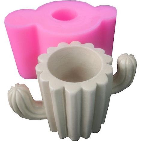 Moule pour pot de fleurs succulentes, moule de coulée en résine époxy pour la fabrication de bijoux et d'ornements - fg (1/5)