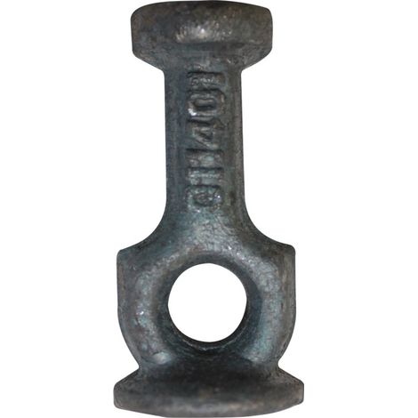 Ancre à œil et pied 2T5 long 65 mm électrozinguée (1/2)