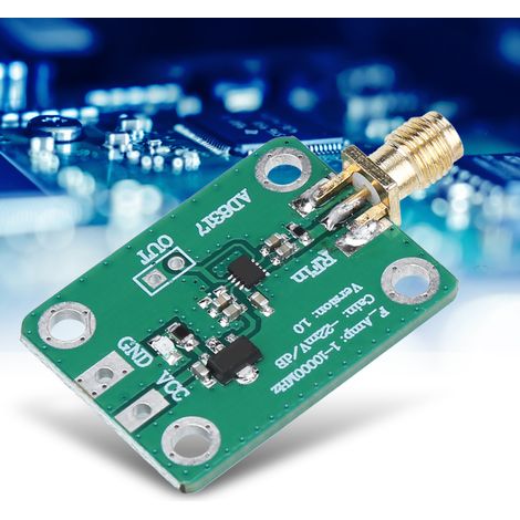 AD8317 Logarithmischer Detektor HF-Signal Log-Ausgangsleistungsmesser 1M-10000MHz Controller (1/5)