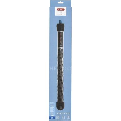 Chauffage - Zolux - Pour aquarium - Température réglable jusqu'a 34°C - 300W