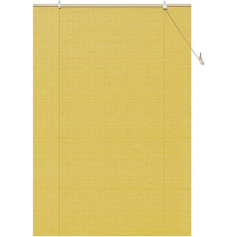 Stores et Occultants Autre Jaune Bambou CFW1761893 (1/5)