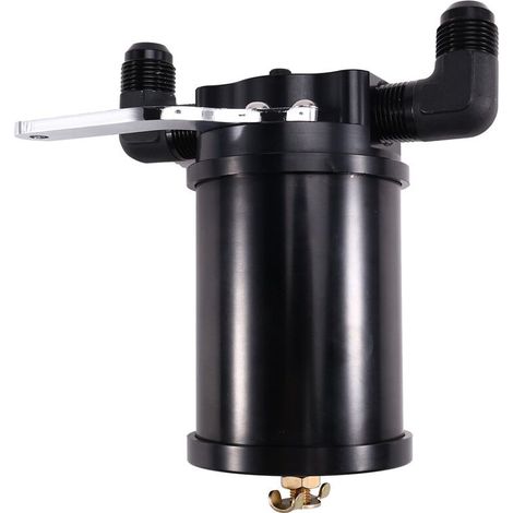 Adecuado para separadores de aceite y gas con ventilación de filtro de aire, diseño de cabeza plana, utilizado para el reciclaje de aceite usado y piezas de automóviles.