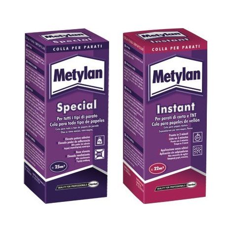 Colla per carta da parati istantanea - Metylan Istantanea (1/3)