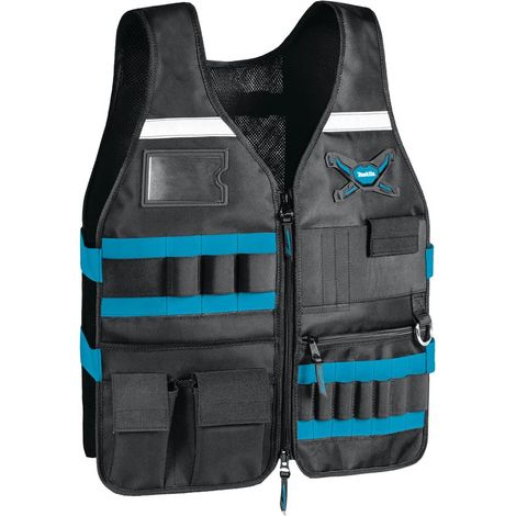 MAKITA E-15609 Chaleco portaherramientas