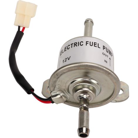 Elektrische Kraftstoffpumpe Universal 12 V 1,0–1,3 A 0,03–0,04 MPa 110 l/h EP 015 als Ersatzteil (1/5)