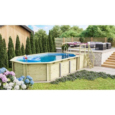 Pool Modell 4 KDI Variante C Ausstattung wie B