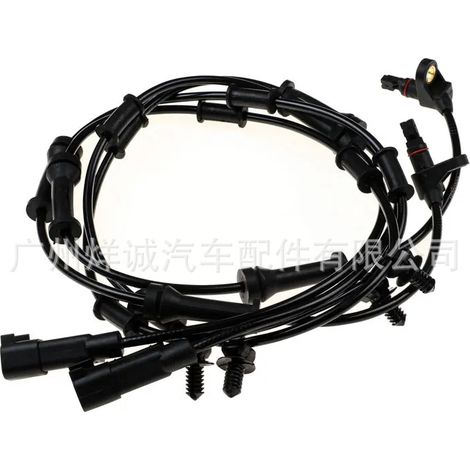 A set of ABS sensors for all Jeep vehicles: 68003281AA+52125003AB (1/4)