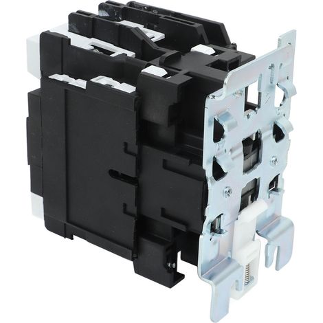 Contacteur CA 95 A, contacts argentés, tension d'isolation 690 V, haute sensibilité, triphasé, basse tension, bobine 220 V CA (1/5)
