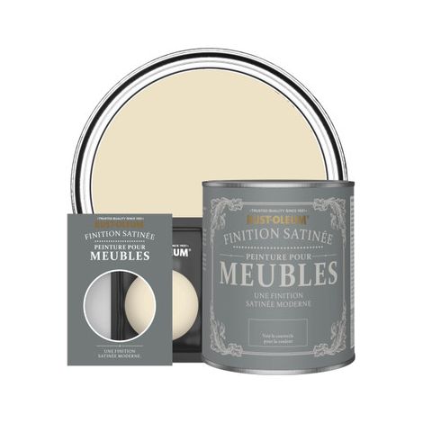 Peinture pour Meubles Finition Satinée - Plume (1/3)