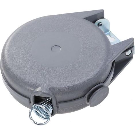 15M Retractable Clothesline, Heavy Duty Clothesline, Versatile Wall Mount for Baby Clothes, Towels, Patio, Balcony (1/5)