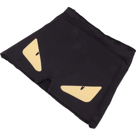 Casque froid anti-migraine double couche imprimé, bandeau gel rafraîchissant confortable et pratique, bonnet de glace pour soulagement des maux de tête (1/5)