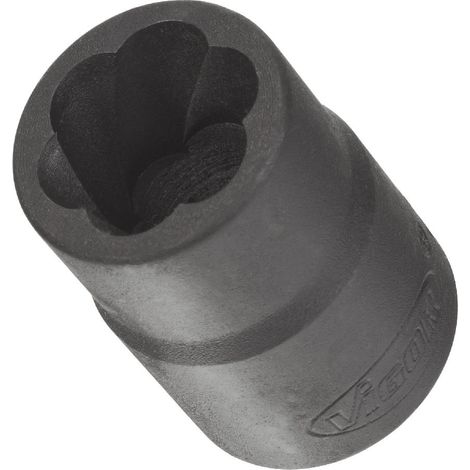 VIGOR Spiralnutenausdreher-Einsatz 1/2 Zoll 27 mm