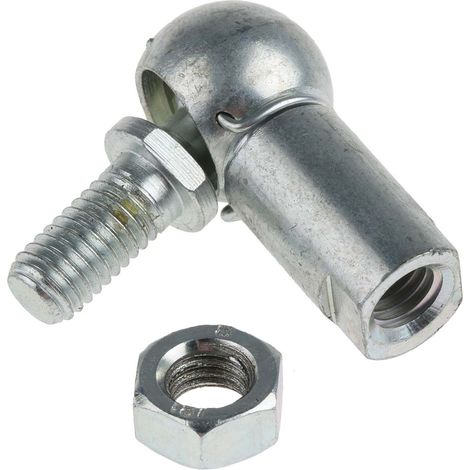 Rs Pro – Articulation à rotule en acier M8 – Diamètre de bille 13mm – Longueur 39.5mm – Lot de 4 pièces pour compresseur