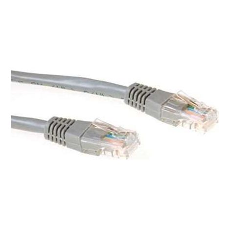 Ewent - CABLE DE RED U/UTP / 0.5 m / GRIS / MACHO - MACHO
