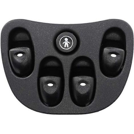 Hauptschalter für elektrische Fensterheber für Holden HSV VX VT 1997-02 Berlina Commodore Clubsport Senator 92047005 (1/5)