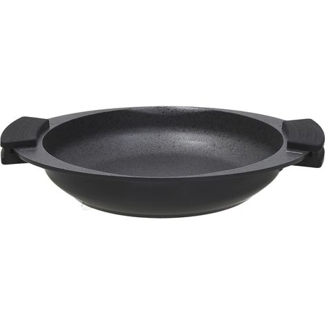 Tognana Avantspace, Padella 2 manici 24 cm, alluminio, nero