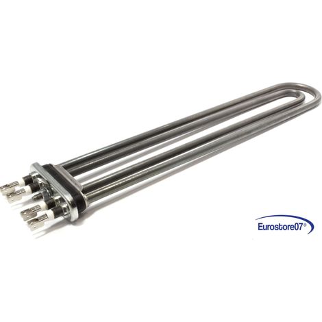RESISTENZA PROFESSIONALE  FORNO 6000W 230V 6000W, 230V. : 360x340x67mm Ø8,5mm.