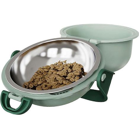 Zusammenklappbarer Reisenapf für Haustiere, tragbarer Hundenapf, faltbare Wasserflasche, ideal fürs Camping (1/5)