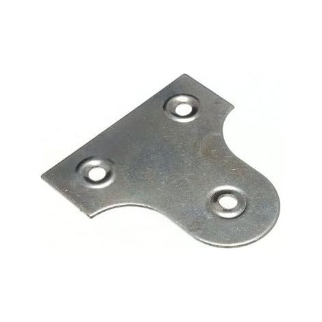 Lot de 20 supports de suspension CP non fendus pour verre/miroir/photo 50 mm (1/2)