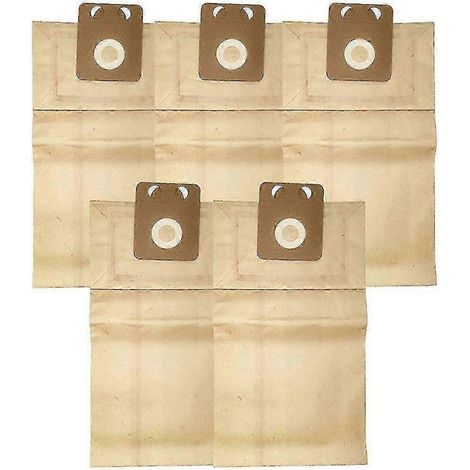 Sac à poussière pour aspirateur compatible avec les modèles Nilfisk VP100, VP200 et VP300 (1/5)