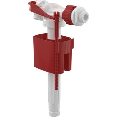 Valvola di riempimento laterale da 1/2" PER serbatoi in plastica CON filtro (1/3)