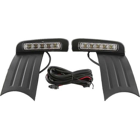 Paar LED-Tagfahrlichter (DRL) für Honda Fit/Jazz 2011-2013