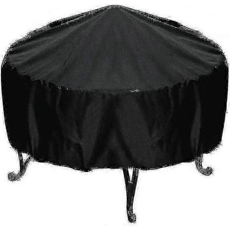 Housse pour barbecue rond, housse imperméable et résistante pour barbecue à bouilloire, protection pour barbecue d'extérieur (jardin), résistante aux UV et à l'eau. (1/5)
