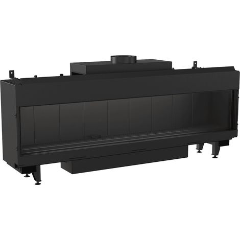 Gaskamin KRATKI LEO 200 Vorderseite Erdgas ∅ 130/200 16 kW (1/5)