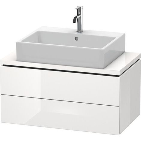 Consolle bassa L-CUBE 400x820x477mm cemento