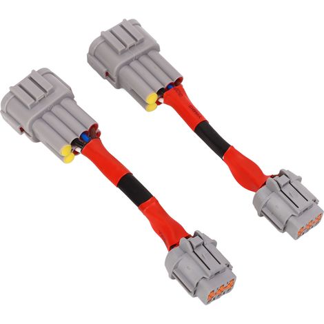2 adaptateurs de conversion phare faisceau de câblage anti-poussière pour 350z 2003-2005 (1/5)