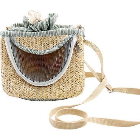 Sac de transport portable pour petits animaux de compagnie, idéal pour les conures et les perruches. (1/5)