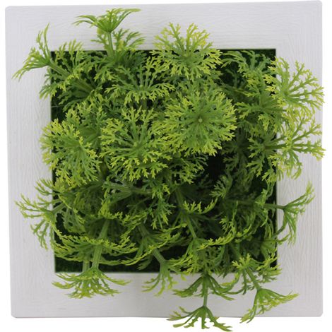 photo mural stéréo 3D simulant une plante cadre floral (1/4)