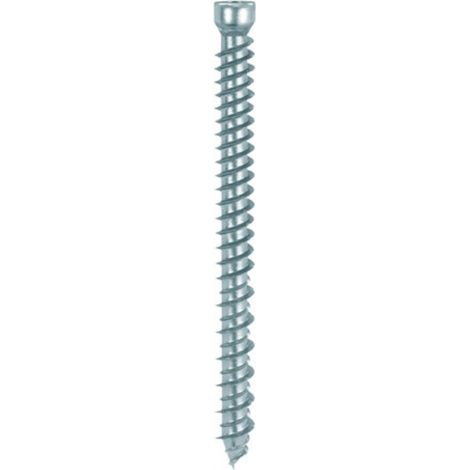 VITE P/CALCESTRUZZO TC TX 7,5X202MM ZINCATA