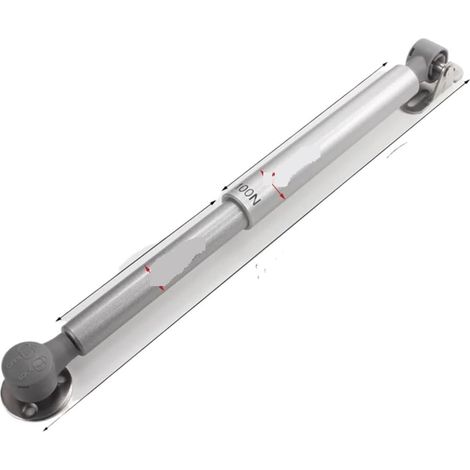 CSPARKV （29 × 1,9 × 1,9 cm） Pneumatische Schrankstützstange - Hydraulische Schrankstützstange - Pneumatische Möbelstützstange - Gasfederscharniere - Hydraulisches Scharnier - Türstütze