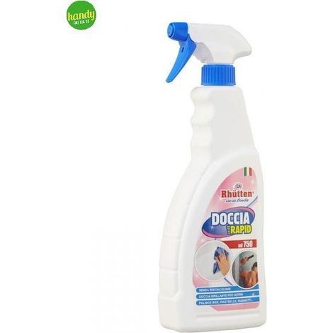 DETERGENTE SPRAY DOCCIA RAPID 750ML PER PULIZIA ANTICALCARE IDROREPENTE