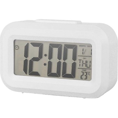 Horloges de table, réveil numérique, rétroéclairage, fonction snooze, silencieux, horloge de bureau, horloges LED (1/4)