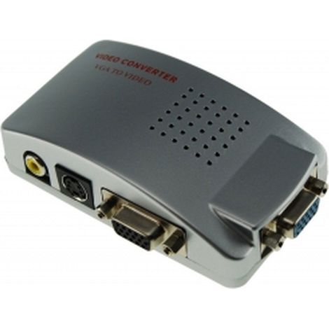 Convertidor señal VGA a RCA Video  y S-video (1/5)