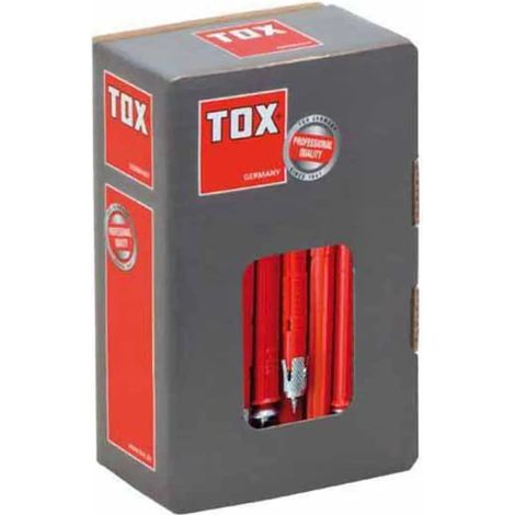 Tassello tox vlf-s1 apollo installazione facile vite premontata