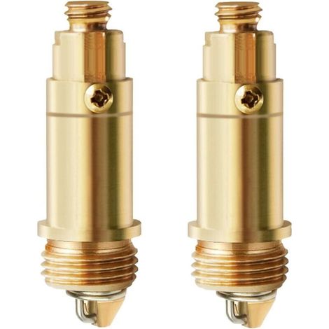 Remplacement Boulons Vidange,Noyau Rebondissant Drain Mécanisme à Ressort Facile Bassin Stopper Pièce Rechange Salle Bain Bouchon Clack Clack Pop Up pour la Plupart des Bouchons de Lavabo de Baignoir (1/4)