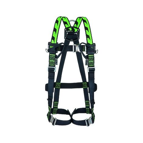 Harnais antichute H-DESIGN DURAFLEX 2PTS AUTO 1032872 - T1 - MILLER BY PIP