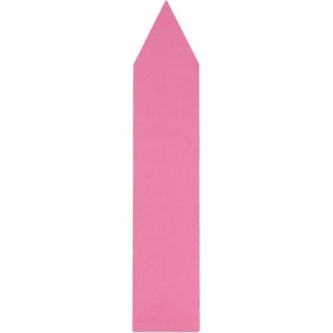 100 Stück Pflanzensamen-Etiketten, Kunststoff-Pflanzenetiketten, wasserfeste Gartenstecker für den Gemüsegarten (rosa) (1/5)