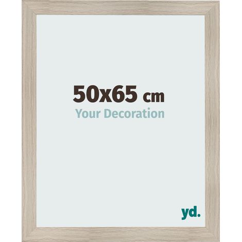 yd. - Cadre photo 50x65 - Chene Clair - MDF - Pisa (1/5)