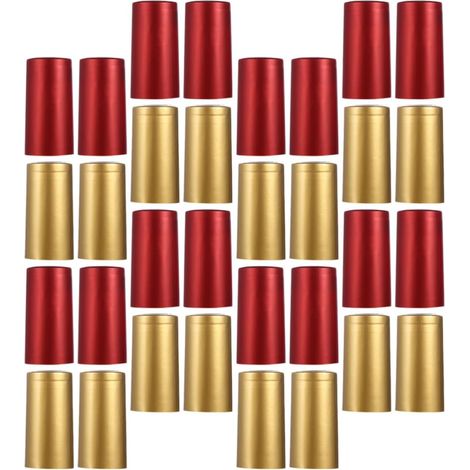 200 Pièces Bouchon Thermorétractable pour Bouteille de Vin PVC (1/5)