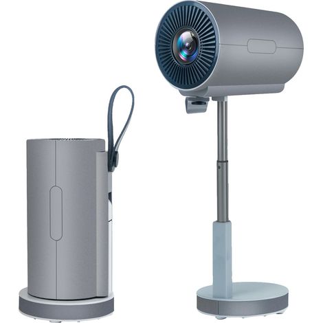 Projecteur Vidéo, 1080P Natif, Connectivité Wi-Fi Bluetooth, Couleur1 (1/2)