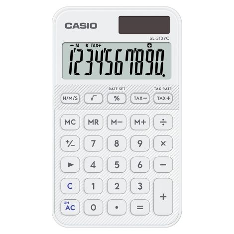 Casio SL-310YC-WE white