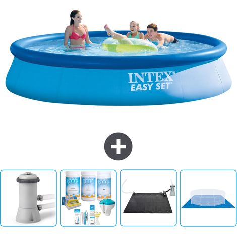 Easy Set Pool Rund - 396x84 cm - 5-teilig  S20936 (1/5)