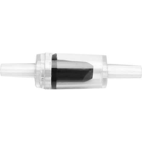Lot de 10 clapets anti-retour unidirectionnels noirs pour aquarium, pompe à air et oxygène. (1/5)