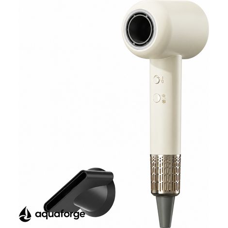 Sèche cheveux compact puissant 1600 W 3 vitesses 4 températures (1/5)