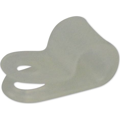 KSS Collier de câble Polyamide 6.6, Naturel, Ø du faisceau 6,35, Trou de fixation 4,6, 1 pièce (1/2)